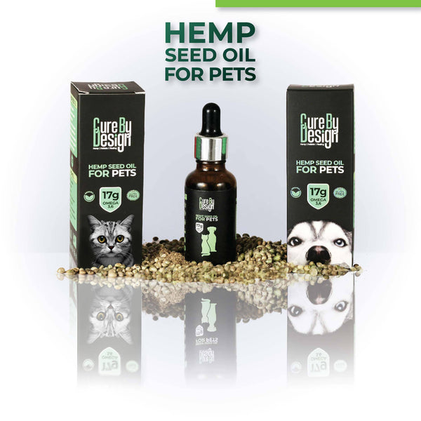 Hemp Seed Oil For Pets | 30 ml