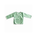 Organic Cotton Baby Jabla and Pants Set | Minty Night