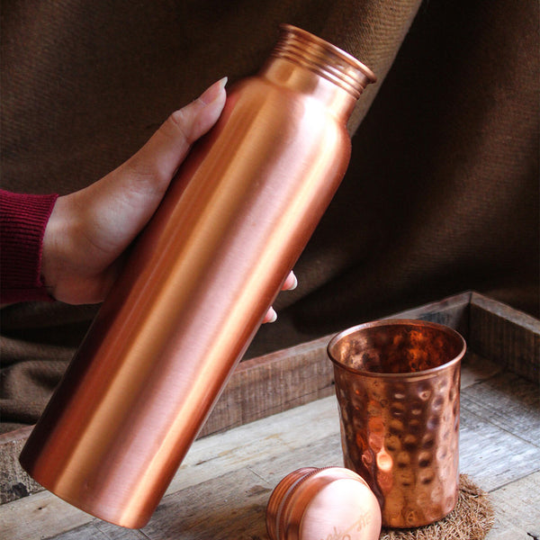 Copper Bottle | 1 Litre