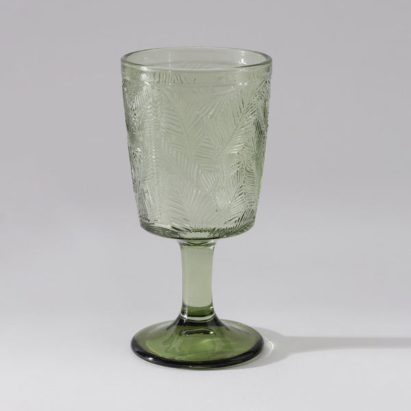 Wine Glass | Tropical Moss | Green