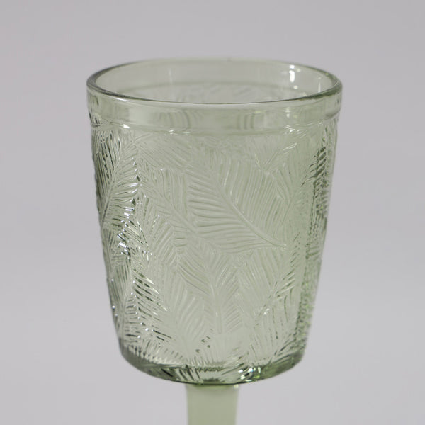 Wine Glass | Tropical Moss | Green