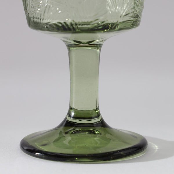 Wine Glass | Tropical Moss | Green