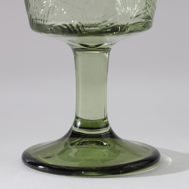 Wine Glass | Tropical Moss | Green