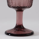 Wine Glass | Tropical Moss | Mauve