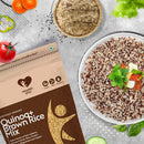 Quinoa With Brown Rice Mix | Gluten Free | 500 g