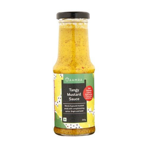 Oil free Tangy Mustard Sauce | 220 g | Pack of 2