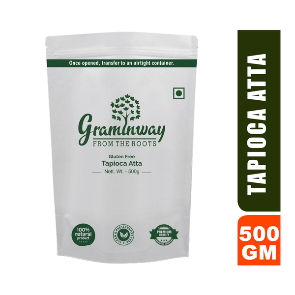 Tapioca Flour | Sabudana Atta | Gluten Free | 500 g