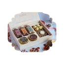 Wedding Gifts | Luxury Gift Set | Mamra, Chilgoza, Roasted Munakka, Tea & Chocolates | Set of 7