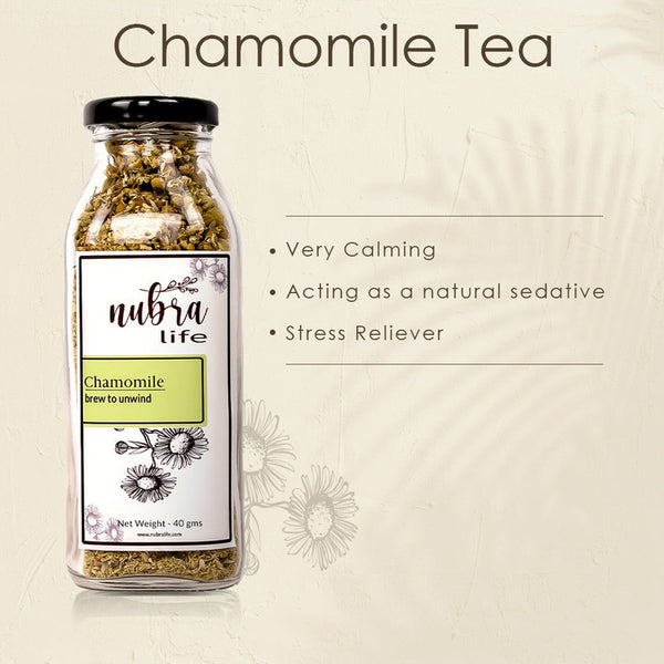 Chamomile Tea | Stress Reliever | 40 g