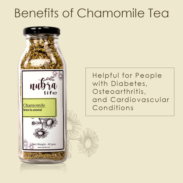 Chamomile Tea | Stress Reliever | 40 g