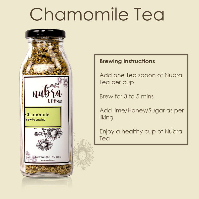 Chamomile Tea | Stress Reliever | 40 g