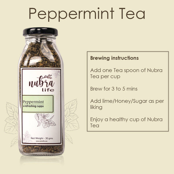 Peppermint Tea | Improves Digestion | 30 g