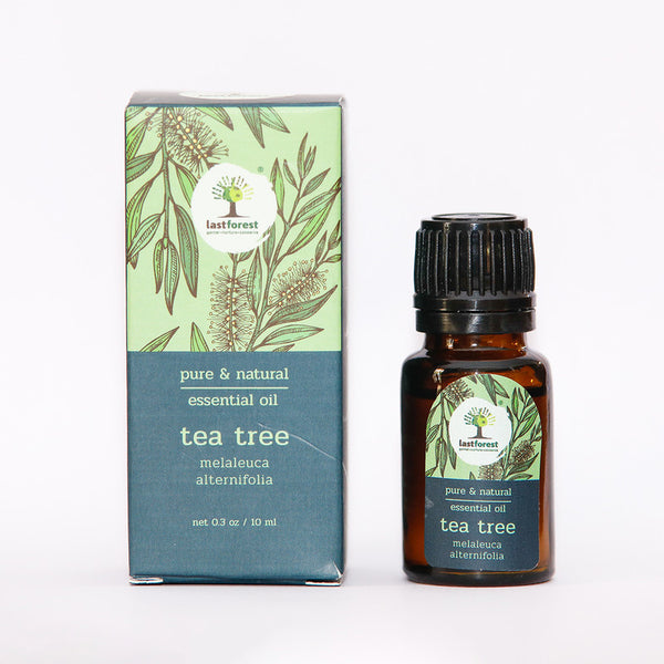 Tea Tree Oil | Helps Acne, Burns & Colds | 10 ml