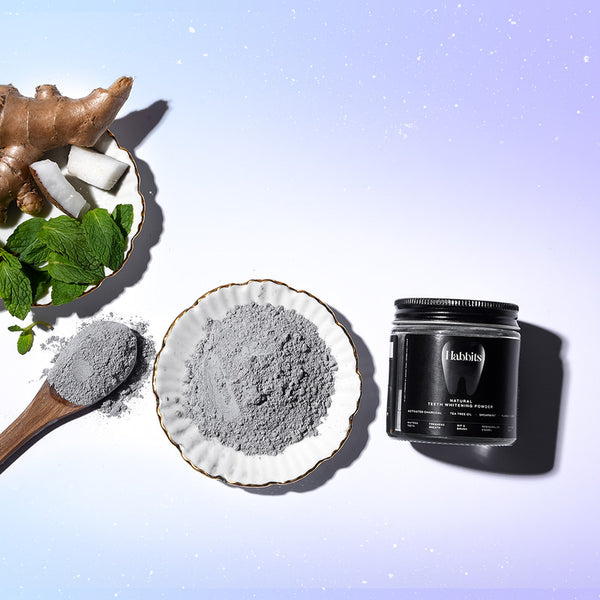 Teeth Whitening Powder | Charcoal & Ylang-Ylang Mint | 50 g