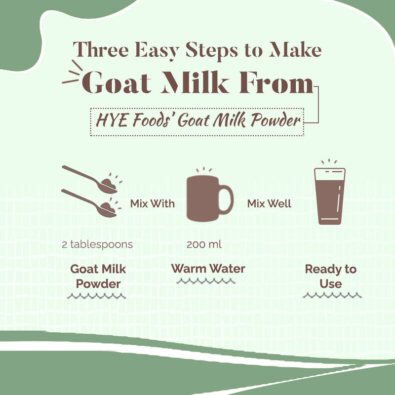 Hye Foods Goat Milk Powder | 500 g