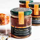 Organic Honey | Three Pepper Honey | 225 g