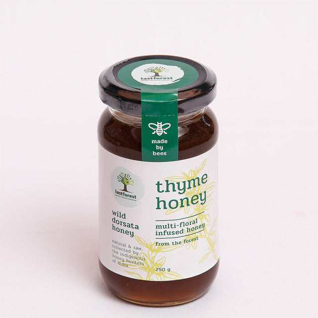 Wild Honey | Thyme infused Spiced | 250 g
