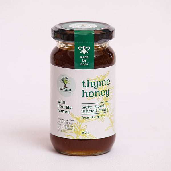 Wild Honey | Thyme infused Spiced | 250 g