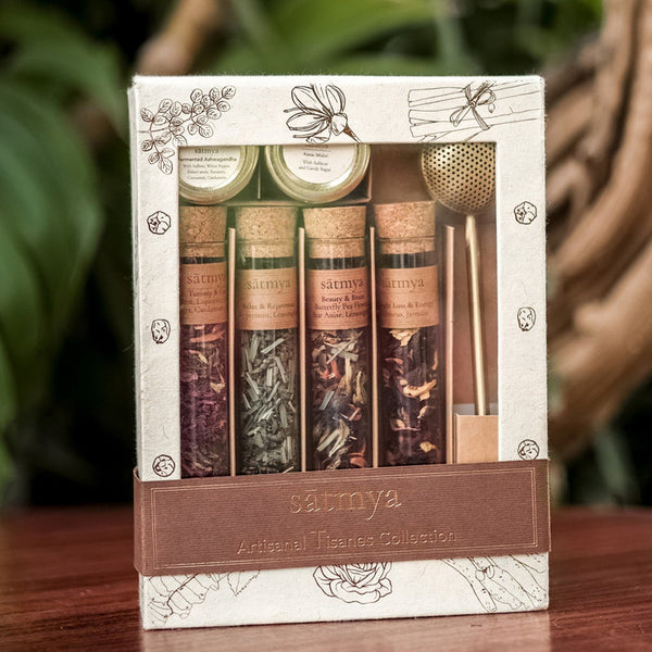 Festive Gift Box | Artisanal Tisanes Tea Collection.