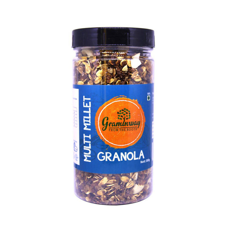 Natural Multi Millet Granola | 300 g