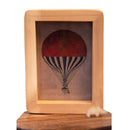 Handcrafted Pine Wood Self Standing Photo Frame