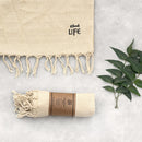 Cotton & Jute Towel | Herbal Dyed | Neem