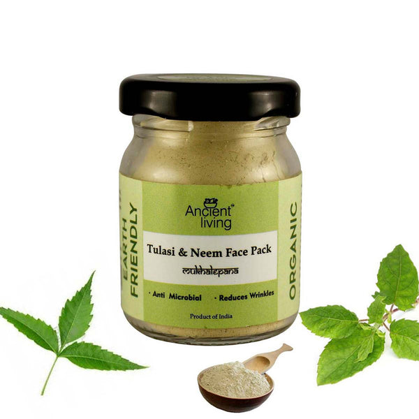 Tulsi & Neem Face Pack | 40 g | Pack of 2