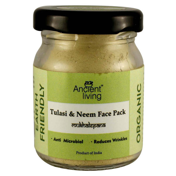 Tulsi & Neem Face Pack | 40 g | Pack of 2