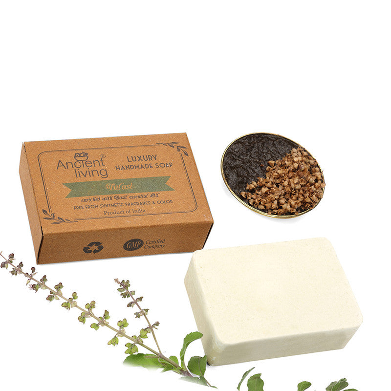 Tulsi Soap | 100 g | Pack of 3