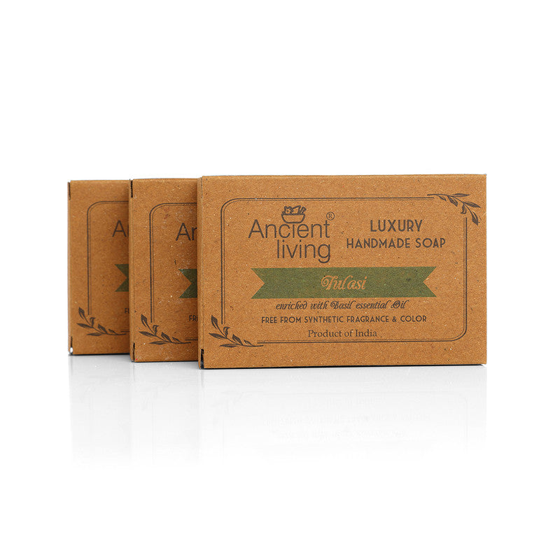 Tulsi Soap | 100 g | Pack of 3