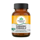 Organic India Turmeric Formula | 60 Capsules | Pack of 2