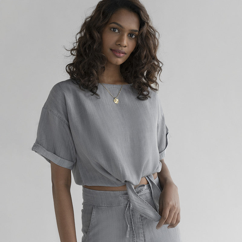 Tencel Co-Ord Set | Grey