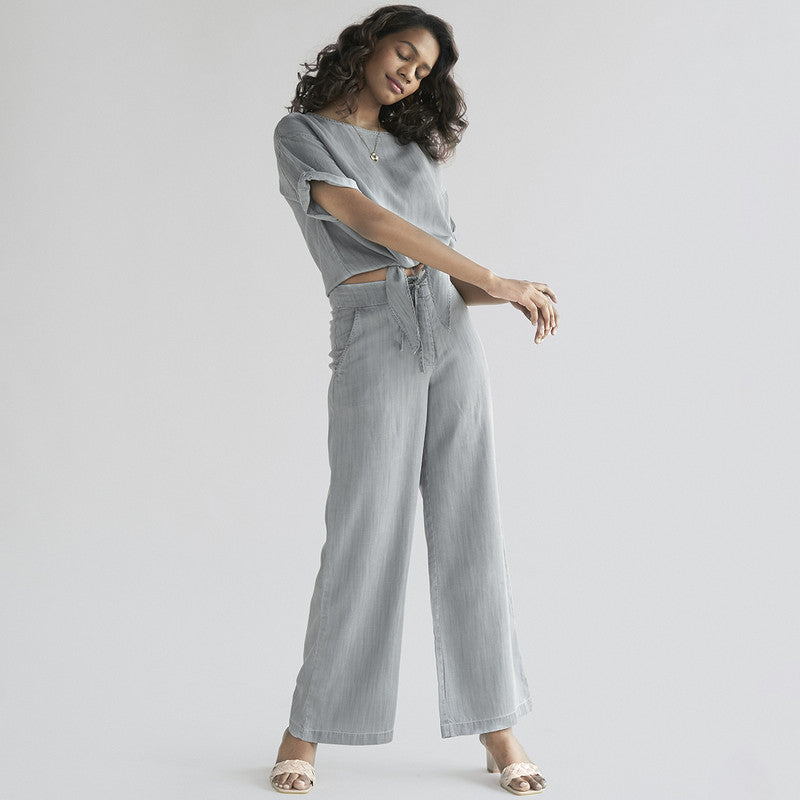 Tencel Co-Ord Set | Grey