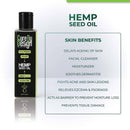 Hemp Seed Oil | Plant Based | 200 ml