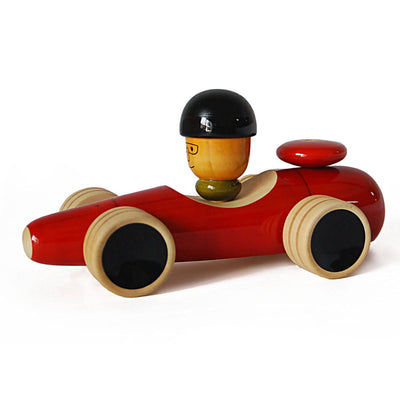 Wooden Push Toy for Baby | Fun Activity Learning | Vroom Racing Car