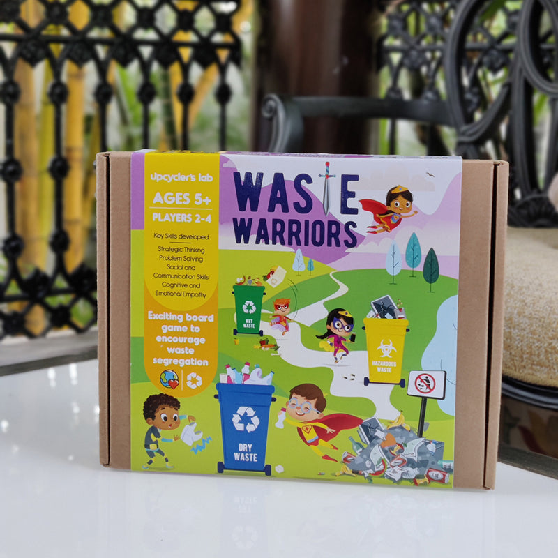 Gift for Kids | Waste Warriors Board Game