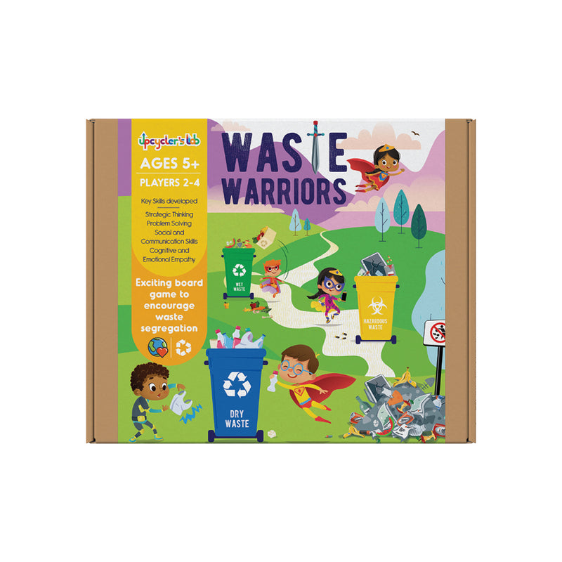 Gift for Kids | Waste Warriors Board Game