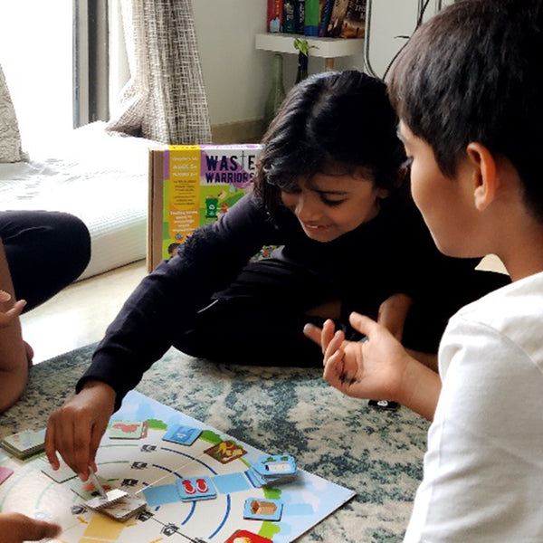 Gift for Kids | Waste Warriors Board Game