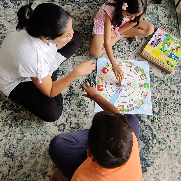 Gift for Kids | Waste Warriors Board Game