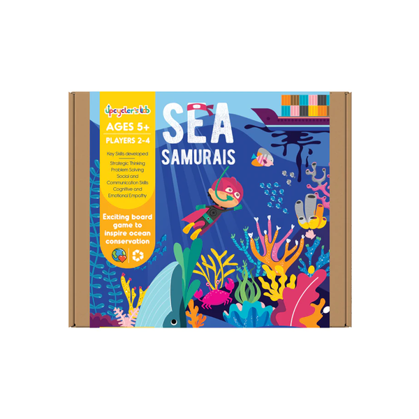 Gift for Kids | Sea Samurais Board Game