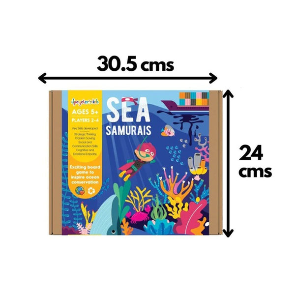 Gift for Kids | Sea Samurais Board Game