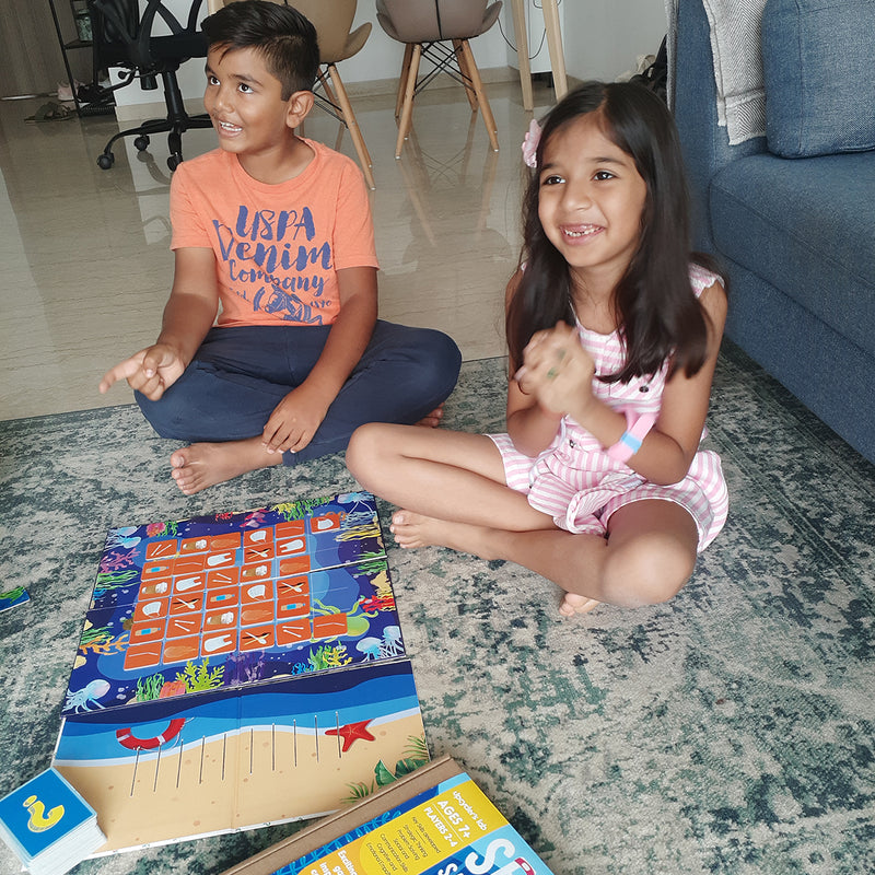 Gift for Kids | Sea Samurais Board Game