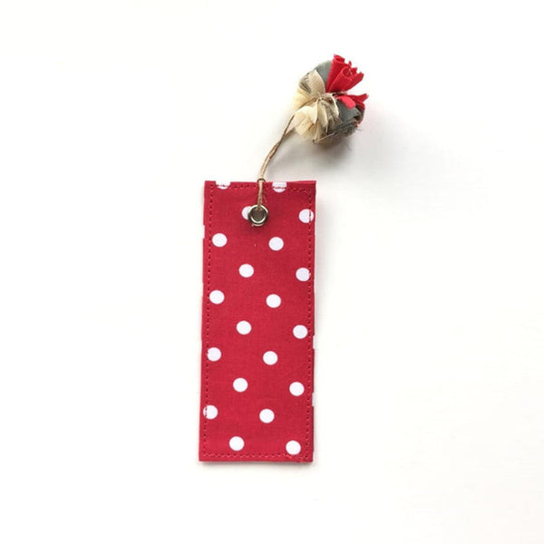 Upcycle Cotton Printed Bookmark