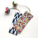 Upcycled Cotton Printed Bookmarks - Set of 2