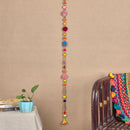 Festive Toran | Pom-Pom Decorative String | Home Decoration