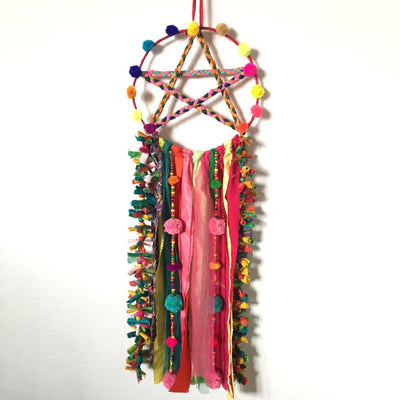 Star Dream Catcher Wall Hanging | Home Decoration