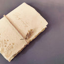 Journal Diary Notebook | Handmade Paper | 50 Pages.