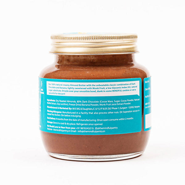 Almond Butter | Banana and Chocolate | 275 g