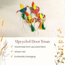 Upcycled Door Toran | Multicolour