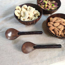 Coconut Shell Spoons Set of 2